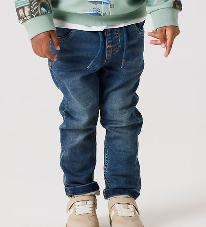 Name It Jeans - Noos - NmmRyan - Vintage Dark Blue Denim