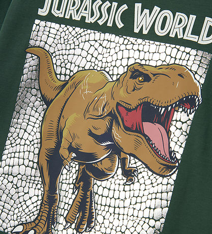 Name It Bluse - NmmJewel - Jurassic World - Noos - Garden Topiar