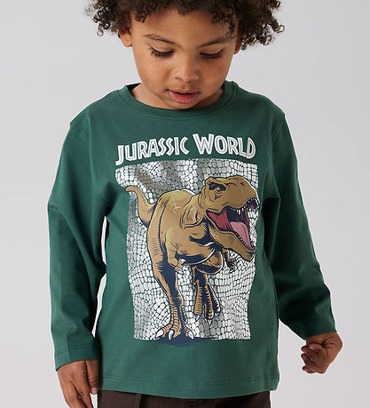 Name It Bluse - NmmJewel - Jurassic World - Noos - Garden Topiar