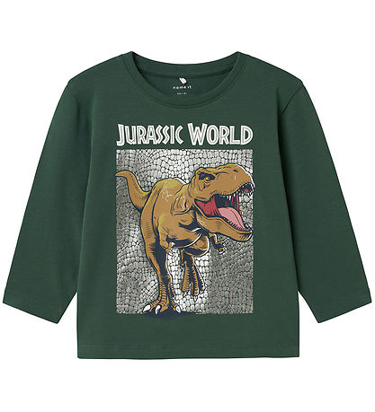 Name It Bluse - NmmJewel - Jurassic World - Noos - Garden Topiar