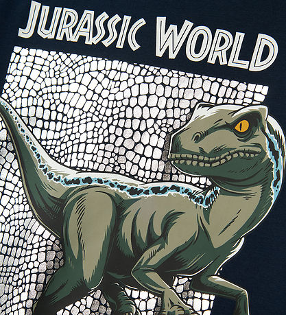 Name It Bluse - NmmJewel - Jurassic World - Noos - Navy Blazer