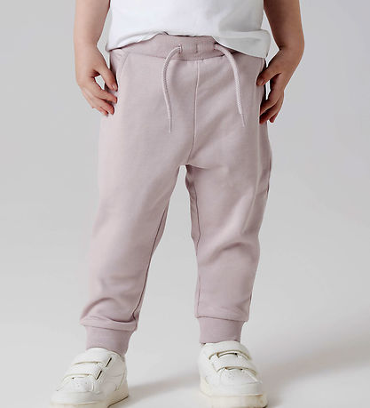 Name It Sweatpants - NmnSeli - Noos - Burnished Lilac