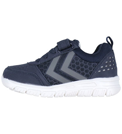 Hummel Sko - Crosslite Dot4 Tex JR - Black Iris