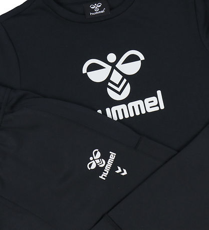 Hummel Træningsæt - HmlMega - Black