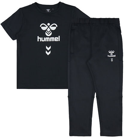 Hummel Træningsæt - HmlMega - Black