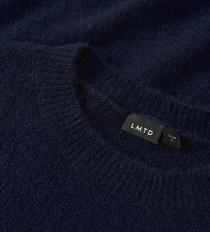 LMTD Bluse - Strik - Noos - NlmOdett - Dark Sapphire