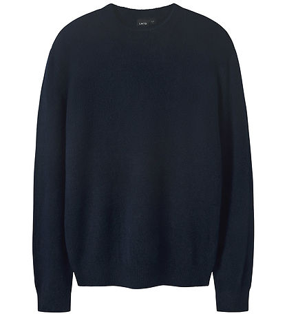 LMTD Bluse - Strik - Noos - NlmOdett - Dark Sapphire