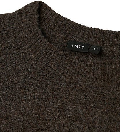 LMTD Bluse - Strik - Noos - NlfOdet - Chocolate Brown