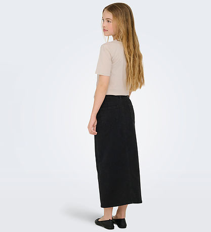 Kids Only Nederdel - KogSiri - Washed Black