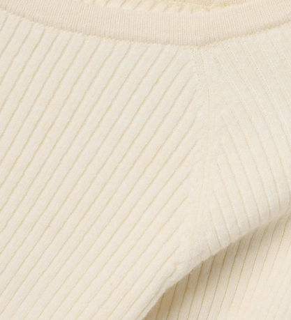 LMTD Bluse - Strik - NlfLarin - Antique White