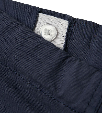 Name It Bukser - Cargo - NmmRyan - Mood Indigo