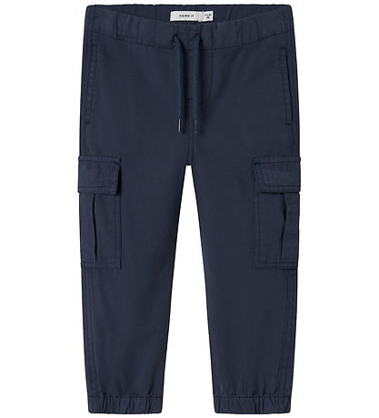 Name It Bukser - Cargo - NmmRyan - Mood Indigo