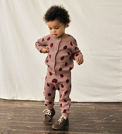 Lil Atelier Cardigan - Strik - NbfLulio - Misty Rose