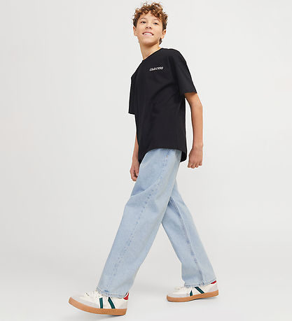 Jack & Jones Jeans - Baggy - Noos - JjiAlex - Blue Denim