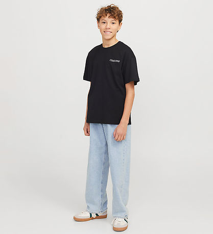 Jack & Jones Jeans - Baggy - Noos - JjiAlex - Blue Denim