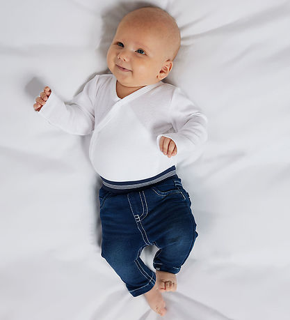 Name It Bukser - Noos - NbmSilas - Denim Blue