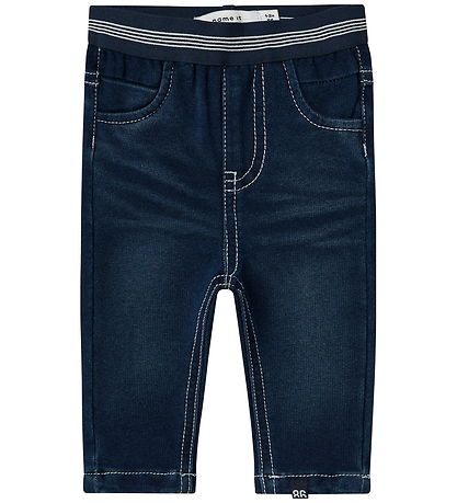 Name It Bukser - Noos - NbmSilas - Denim Blue
