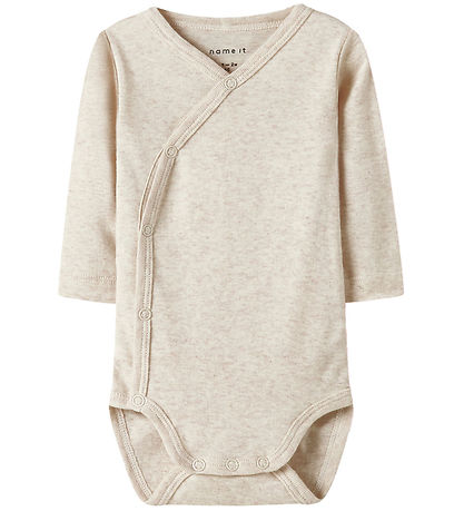 Name It Slå-om Bodyer l/æ - Noos - NbnBody - 2-pak - Parfait Pin