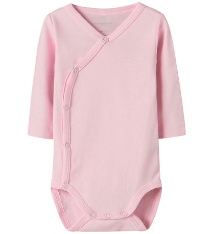 Name It Slå-om Bodyer l/æ - Noos - NbnBody - 2-pak - Parfait Pin