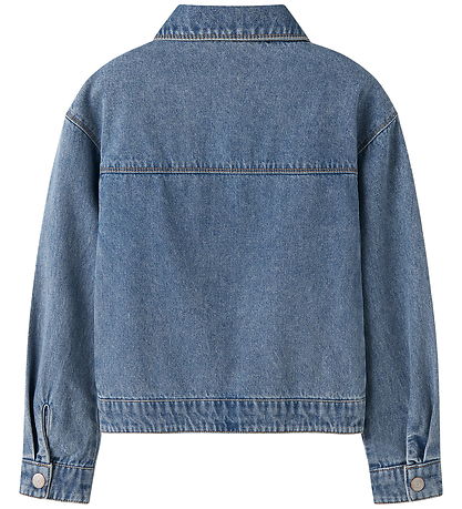 Name It Denimjakke - Noos - NkfMila - Medium Blue Denim