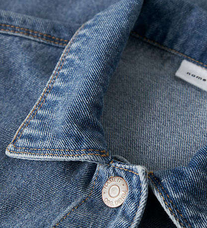 Name It Denimjakke - Noos - NkfMila - Medium Blue Denim