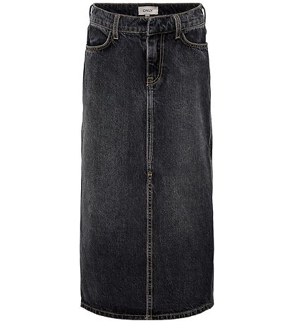 Kids Only Nederdel - KogCilla - Washed Black