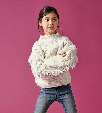 Kids Only Bluse - Strik - KogHolly - Birch