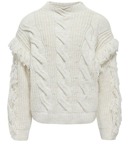 Kids Only Bluse - Strik - KogHolly - Birch