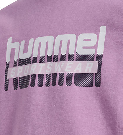 Hummel Sweatshirt - HmlTukas - Smoky Grape