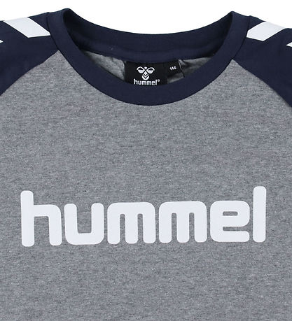 Hummel Bluse - HmlBoys - Black Iris