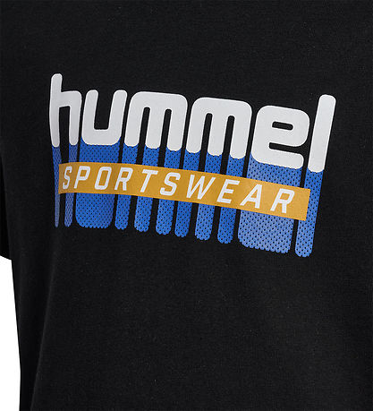 Hummel T-shirt - HmlTukas - Black