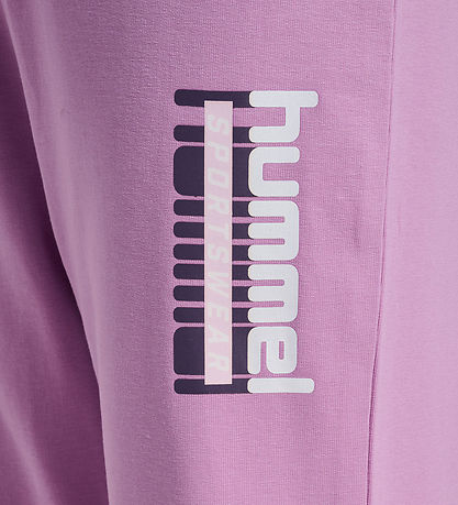 Hummel Bukser - HmlTukas - Smoky Grape