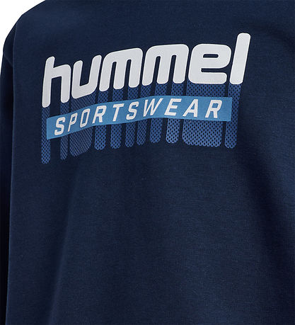 Hummel Hættetrøje - HmlTukas - Black Iris