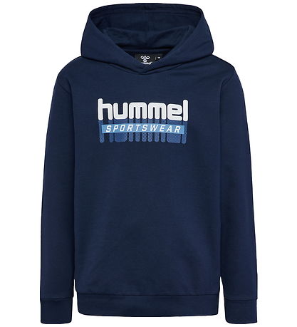 Hummel Hættetrøje - HmlTukas - Black Iris