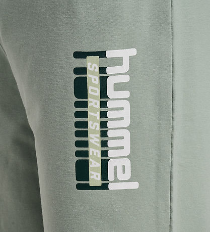 Hummel Bukser - HmlTukas - Iceberg Green