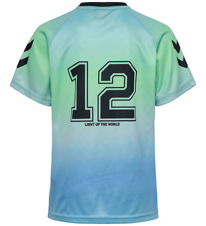 Hummel T-shirt - HmlShimmer - Lichen Blue