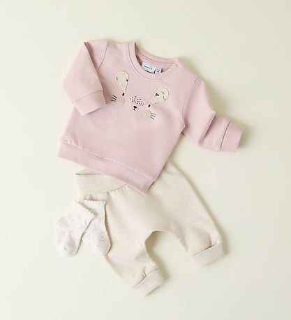 Name It Sweatshirt - NbfKleo - Burnished Lilac