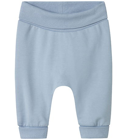 Name It Bukser - NbmTasalle - Dusty Blue
