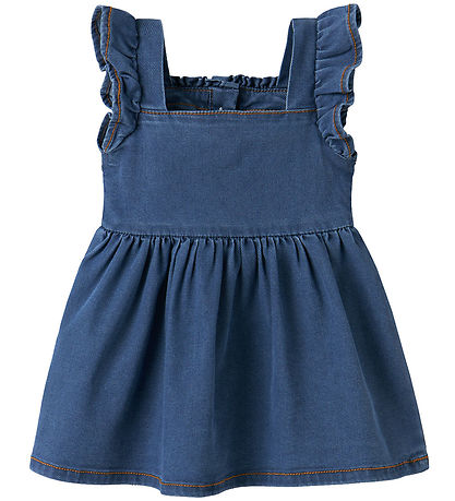 Name It Kjole - NbfMorgan - Medium Blue Denim