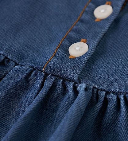 Name It Kjole - NbfMorgan - Medium Blue Denim