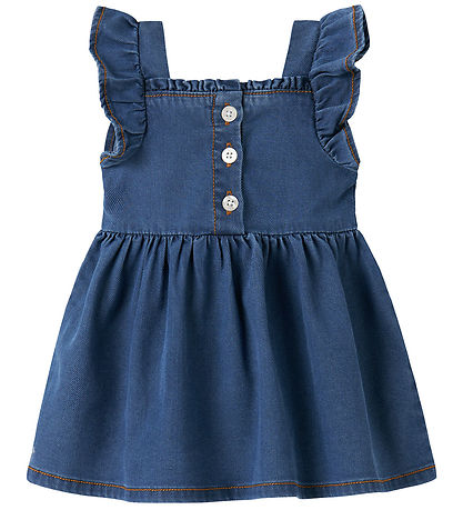 Name It Kjole - NbfMorgan - Medium Blue Denim