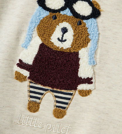 Name It Sweatshirt - NbmKiddy - Peyote Melange