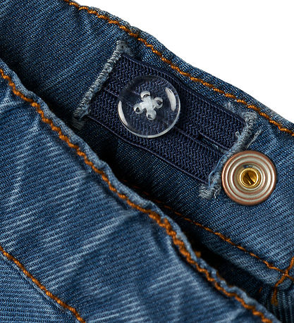 Name It Jeans - NbfRose - Shaped - Medium Blue Denim/Moth Embroi