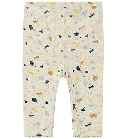 Name It Legging - NbfKoral - Peyote Melange