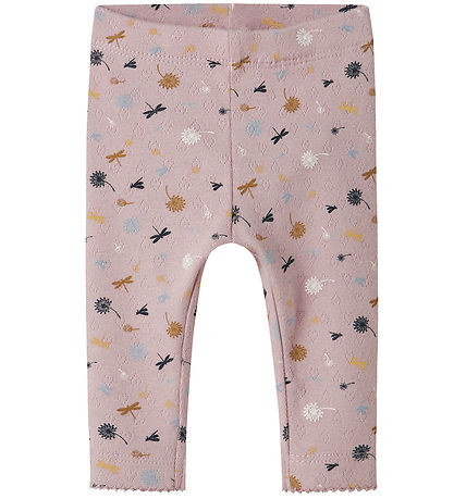 Name It Legging - NbfKoral - Burnished Lilac