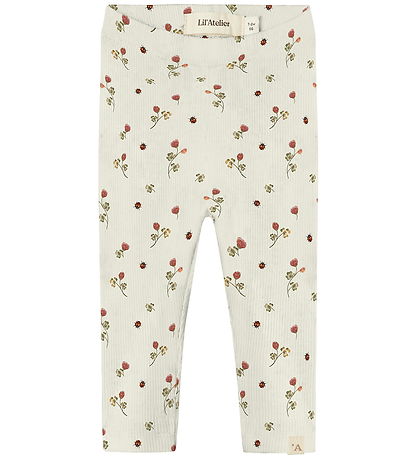 Lil Atelier Legging - NbfLavo - Turtledove