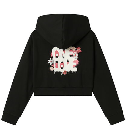Name it Hættetrøje - NkfKory - Black