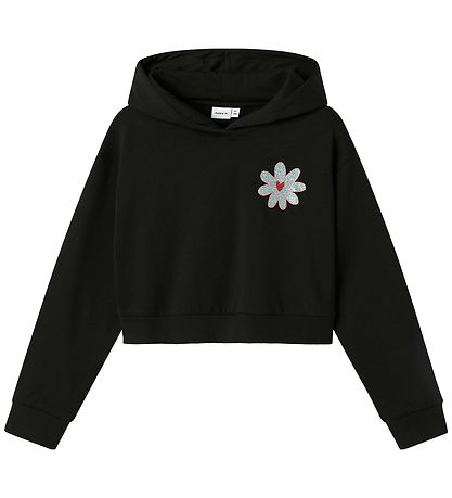 Name it Hættetrøje - NkfKory - Black