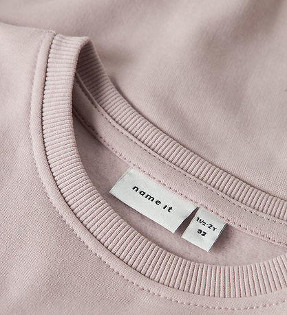 Name it Sweatshirt - NmnSeli - Burnished Lilac