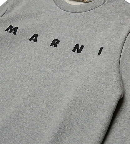 Marni Sweatshirt - Cool Grey Melange